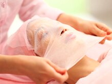 エーキューミチカ 美肌室(AQ michica)/ガーゼパックで鎮静＆整肌♪