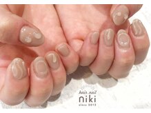 ニキ ヘアー ネイル(niki hair nail)/立体ネイル