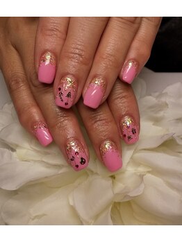 コーラル(CORAL)/オーダークリスマスネイル