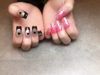 スカルプネイル