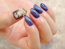 ラルネイル 大宮(Lull. nail)/痛ネイル1本5000円♪