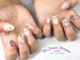 【自爪ネイル】スタッズネイル