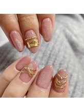 ミモザ(mimosa)/「鈴木限定」アクセサリーネイル