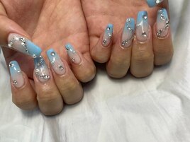 グラデーションネイル