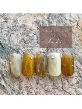 バイラキ(by laki)/3月キャンペーンネイル