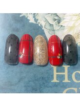 リアン(LIEN)/冬の大人ネイル