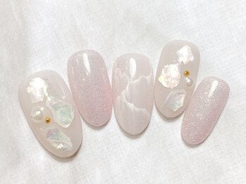 ネイルサロン イズ(NAIL SALON iS)/初回限定Dコース★¥8800