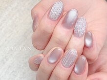ヴィヴィアン ネイル(Vivian nail)/バカラネイル　キラキラ