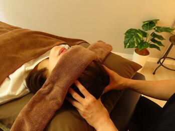 カミーノ(CAMINO)/ドライヘッドスパで頭スッキリ♪