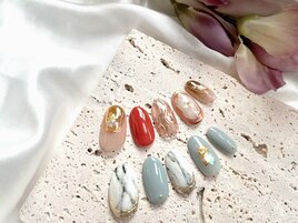 秋定額デザインnuanceコース