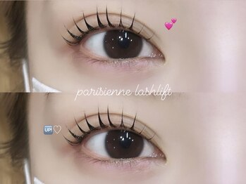 アイブロウ アンド アイラッシュ アイランド(ISLAND)/パリジェンヌラッシュリフト