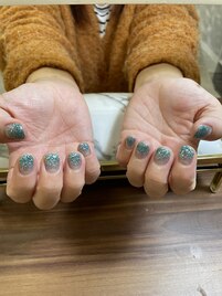 シンプルネイル