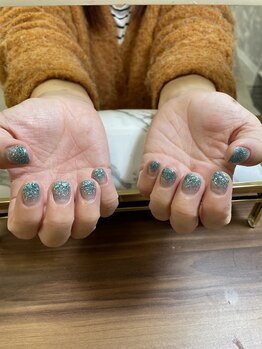 エーナイン イオンモール苫小牧店/シンプルネイル