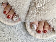 アテ(ate)/埋め尽くし×赤グリッター