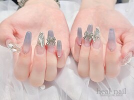 gray×ribbon×kirakira～