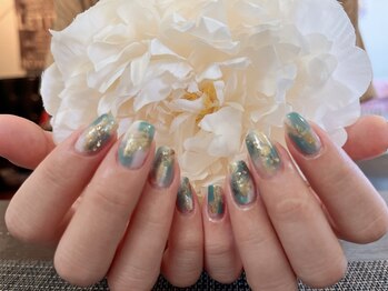 ネイルアンドビューティー アトリエスタイル(Nails&Beauty Atelier STYLE)/定番アート ¥7000