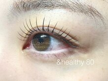 クレセント アイアンドネイル 今泉店(Crescent)/&healthy(アンドヘルシー) 80本