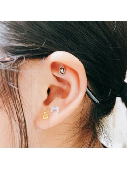 ポノ モンサロンパール(PONO mon salon pearl)/川崎で耳つぼジュエリー