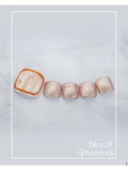 はあとねいる 武蔵境駅南口店/フットネイルデザイン【128】