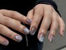 ○hand gel○ マグネットネイル ¥6600→