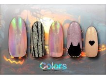 カラーズ荻窪 ネイルラウンジ(Colors Ogikubo Nail Lounge)/VvハロウィンネイルvV