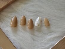 セレクト(Select)/ワンポイント大理石ネイル