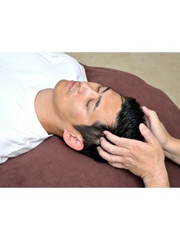 ヘッドスパで癒されたい