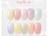 【韓国ジェル】パステルカラー　mellowワンカラー