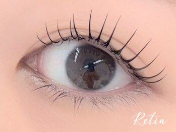 レティア 千葉駅前店(Retia)/まつ毛パーマ