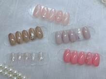 アキネイル バイ キャンアイドレッシー(Aki Nail by Can I Dressy)/定額シンプルコース
