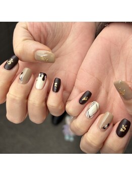 チョコレートデザイン♪