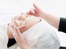 ブラン(BLANC)の雰囲気(ヘッドエステでお肌もキレイの近道です呼吸に合わせてリラックス)