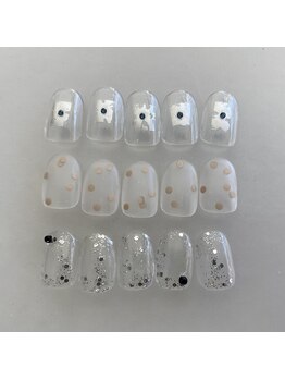 コス(KOSU)/Clearデザイン