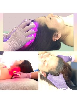 ヒカリライト(hikari right)/活性ドライヘッドスパも大好評！