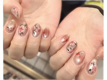 ヒュッゲ(Hygge)/ボタニカルアート