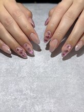 コウメ(KOUME)/ハートホロネイル