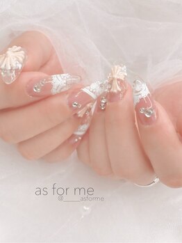 アズ フォー ミー(as for me)/クロス×レース