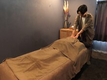 カヤナ(Cayana)の雰囲気（コリの奥まで届く圧で深いリラックスへ導きます♪）