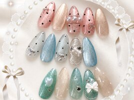 夏映え！リボンマグネット☆