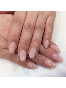 シャンネイルケアサロン(Shan Nail caresalon)/ヌードピンクカラー