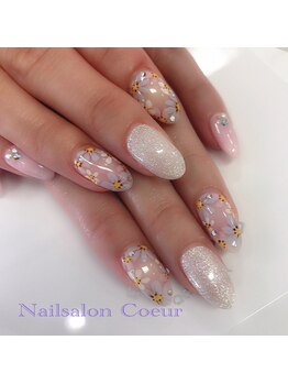 ネイルサロン クール(Nailsalon Coeur)/リゾート フラワー