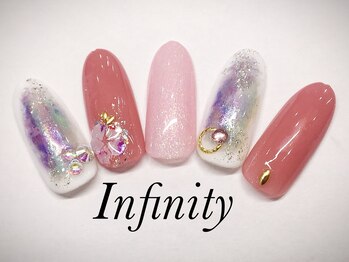 インフィニティ なんば店(Infinity)/パラジェルバインドロック眉毛