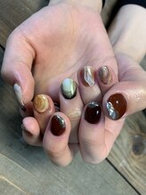 ネイルサロン ミュゼ ド ミューズ(musee de MUSE)/ジェル　7,000