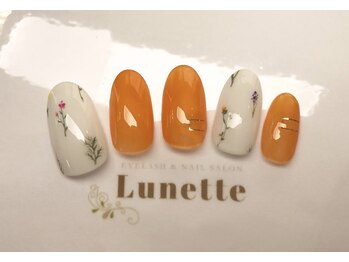アイラッシュサロン リュネット(Eyelash salon Lunette)/ハンドサンプルBコース &nbsp;&nbsp;7900円