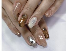 ネイルサロン ビューティーマジック 川口店/べっ甲ネイル