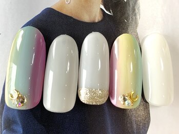 ルチアーナ ネイル/ハンド◆定額コース 6750円◆
