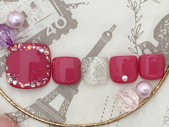 シェリー(Cherie)/フットネイル