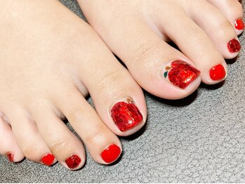 エスネイル(Snail)/りんごアート