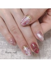 マリーネイル(Marie nail)/#1月冬限定ネイル