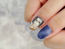 ラルネイル 大宮(Lull. nail)/痛ネイル1本5000円♪